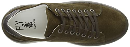 Fly London DILE450FLY, Zapatillas Mujer, Estaño Lodo, 38 EU