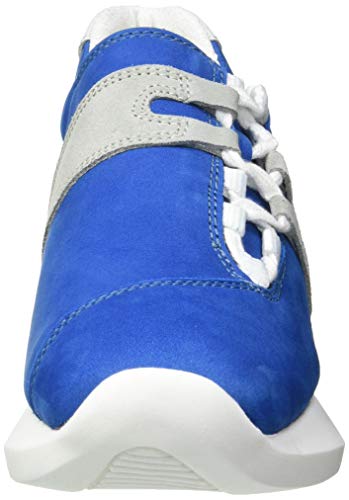 Fly London Leve760fly, Zapatillas Mujer, Hormigón Azul, 36 EU