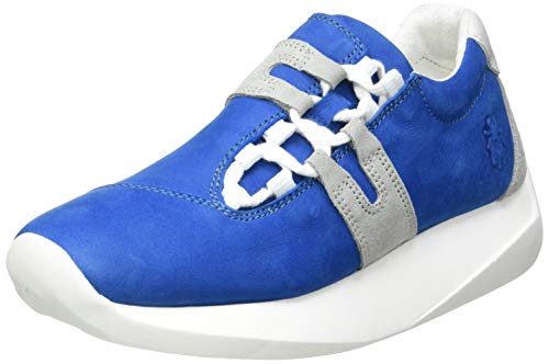 Fly London Leve760fly, Zapatillas Mujer, Hormigón Azul, 36 EU