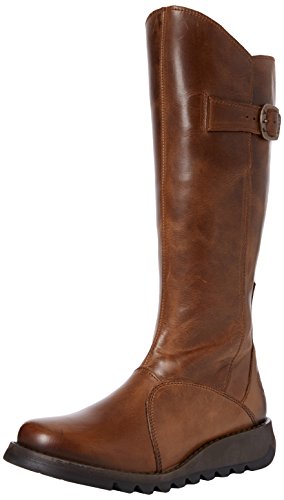 Fly London Mol 2, Botas Chukka Mujer, Marrón‚ N Camel, 38 EU