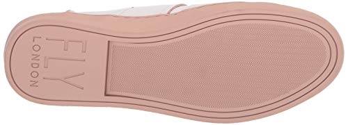 Fly London Nevo370fly, Zapatillas Mujer, Blanco (White 004), 42 EU