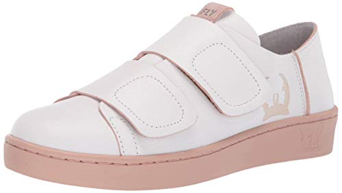 Fly London Nevo370fly, Zapatillas Mujer, Blanco (White 004), 42 EU