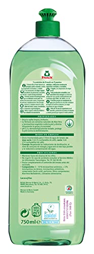 Frosch Lavavajillas Aloe Vera - 750 ml