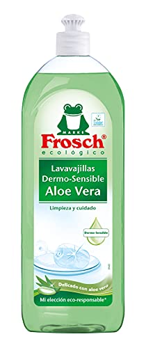 Frosch Lavavajillas Aloe Vera - 750 ml