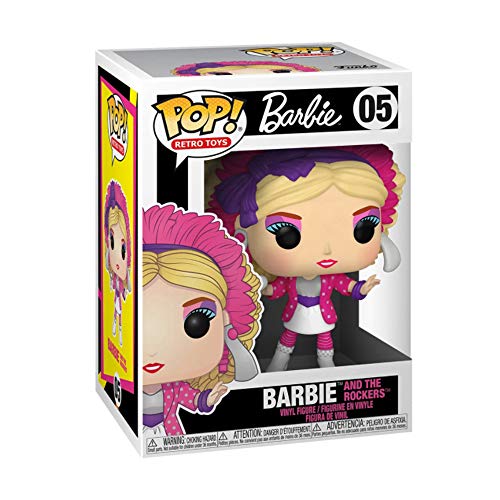 Funko- Pop Vinyl Rock Star Barbie Figura Coleccionable, Multicolor (51457)