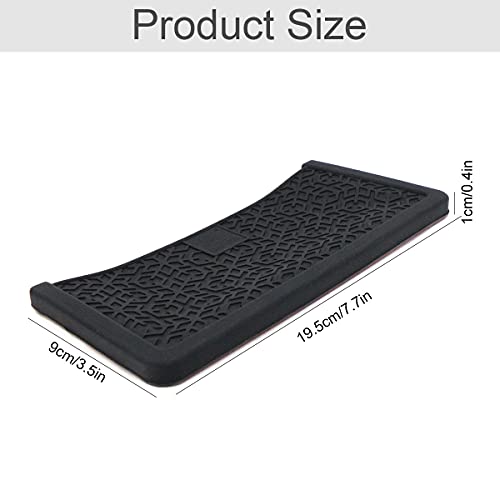 gexuamz Bolsa de Malla para el Maletero del Coche Elástica Organizador 2 Unidades Bolsillo de Red de Almacenamiento 20 x 9 cm para Teléfonos Cargar Cigarrillos, Haz tu Coche Más Ordenado.