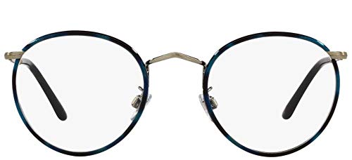 Giorgio Armani Gafas de Vista AR 112MJ Blue Havana 49/22/145 hombre