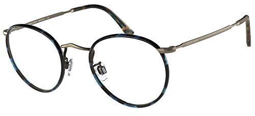 Giorgio Armani Gafas de Vista AR 112MJ Blue Havana 49/22/145 hombre