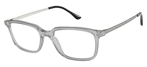 Giorgio Armani Gafas de Vista AR 7183 Transparent Grey 55/17/150 hombre