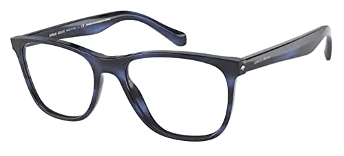 Giorgio Armani Gafas de Vista AR 7211 Striped Blue 53/18/145 hombre