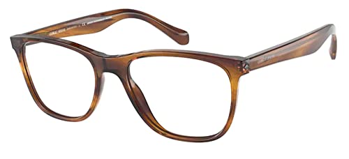 Giorgio Armani Gafas de Vista AR 7211 Striped Honey 55/18/145 hombre