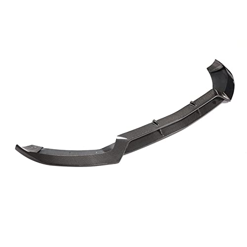 GLLXPZ Labio de los alerones del Parachoques Delantero del Coche, para Mercedes Benz Clase C W205 Sport C43 AMG 2013-2018, Accesorios modificados con Cuerpo de Fibra de Carbono