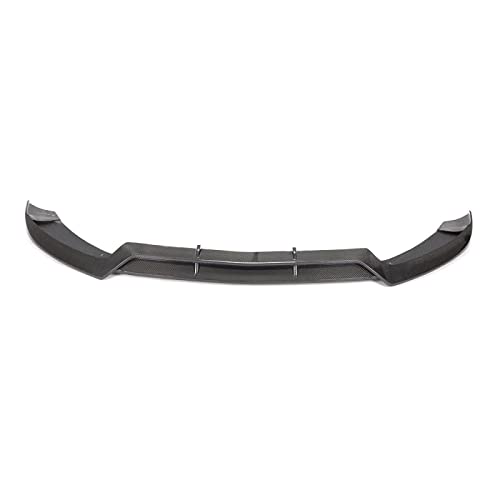 GLLXPZ Labio de los alerones del Parachoques Delantero del Coche, para Mercedes Benz Clase C W205 Sport C43 AMG 2013-2018, Accesorios modificados con Cuerpo de Fibra de Carbono