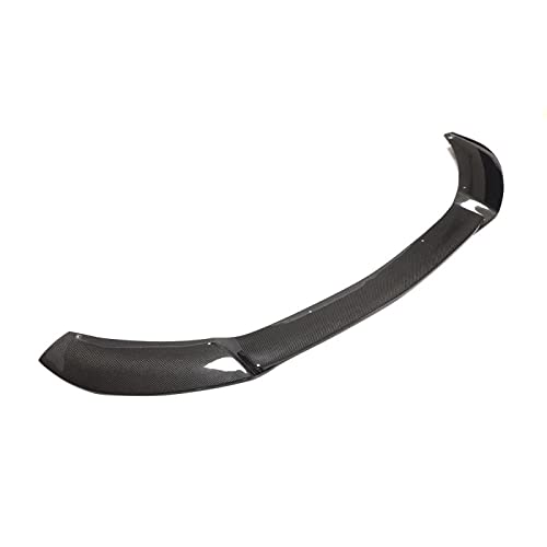 GLLXPZ Labio de los alerones del Parachoques Delantero del Coche, para Mercedes Benz Clase C W205 Sport C43 AMG 2013-2018, Accesorios modificados con Cuerpo de Fibra de Carbono