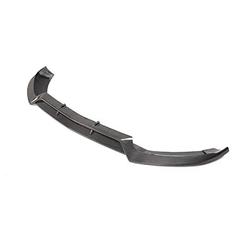 GLLXPZ Labio de los alerones del Parachoques Delantero del Coche, para Mercedes Benz Clase C W205 Sport C43 AMG 2013-2018, Accesorios modificados con Cuerpo de Fibra de Carbono