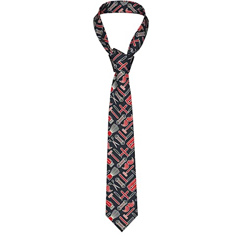 Gokruati Corbata para hombre, corbata de diseñador de lujo, corbata clásica de negocios para hombres, patrón de peluquería, corbata formal, corbata informal para hombres, 145 x 8 cm