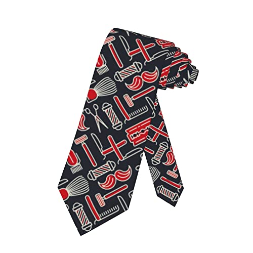 Gokruati Corbata para hombre, corbata de diseñador de lujo, corbata clásica de negocios para hombres, patrón de peluquería, corbata formal, corbata informal para hombres, 145 x 8 cm