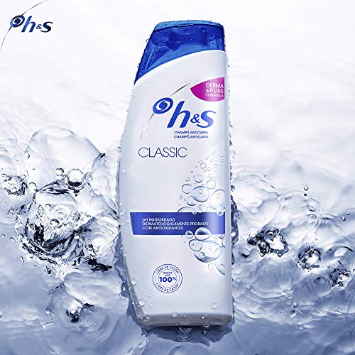Head & Shoulders Classic Champú Anticaspa - 270 milliliters