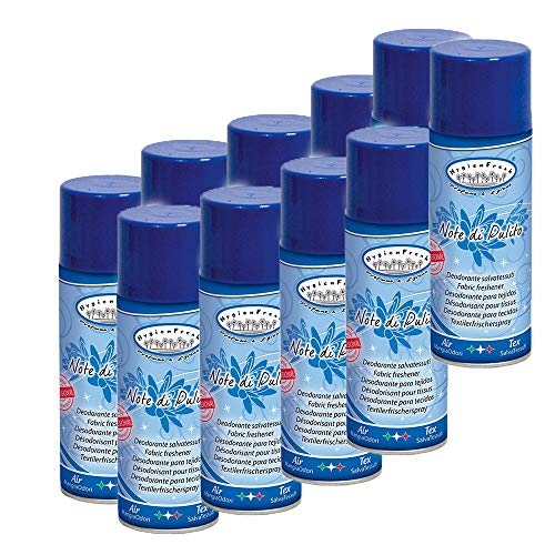 Hiper Tintorero 10 Desodorantes Hygienfresh para Tejidos Note Di Pulito