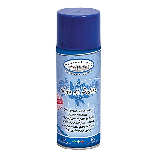 Hiper Tintorero 10 Desodorantes Hygienfresh para Tejidos Note Di Pulito