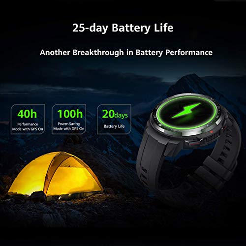Honor Watch GS Pro - Smartwatch Charcoal Black
