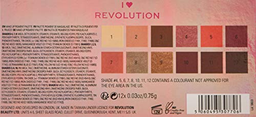 I Heart Revolution | Paleta de corazón de ángel