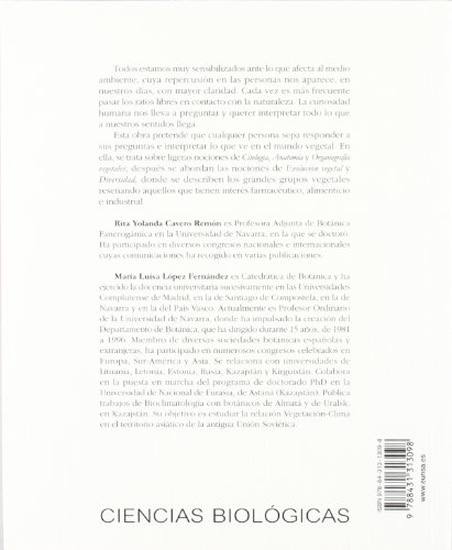 Introducción a la botánica (Libros de biología)