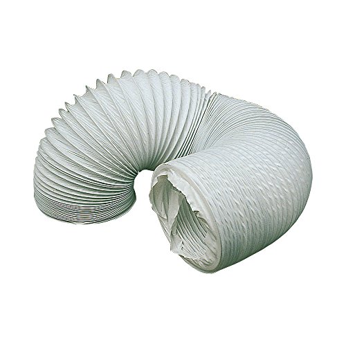 Invero® Manguera de ventilación de condensador universal de 4 metros para la mayoría de marcas y modelos de secadoras con ventilación (90 mm de diámetro)