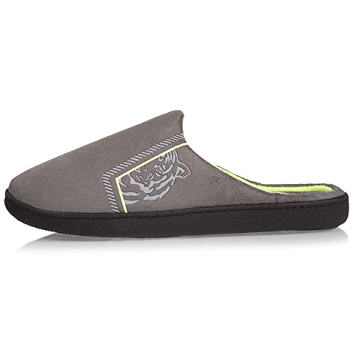 ISOTONER Zapatillas de casa Chinelas Hombre Tigre