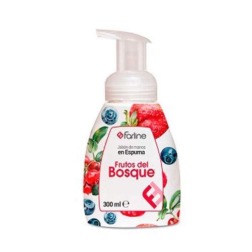 Jabón De Manos En Espuma Farline, Frutos Del Bosque - 300 Ml