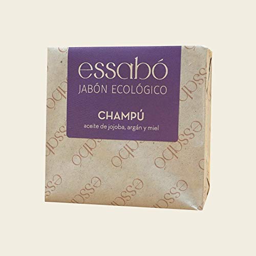 Jabones Beltran Champú sólido con aceite de jojoba, argán y miel, 120 g