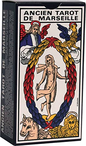 Jeu de cartes : Tarot de Marseille (78 cartes + Livret)