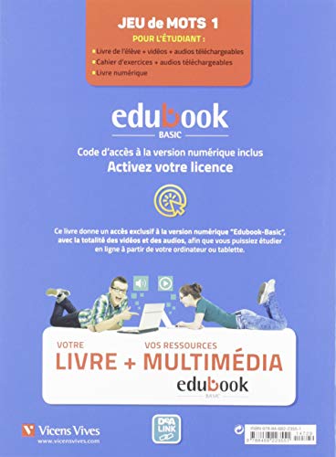 JEU DE MOTS 1 LIVRE DE L'ELEVE (Cideb. Fr. Grammaire)