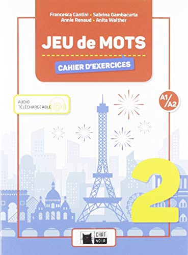 JEU DE MOTS 2 CAHIER (Cideb. Fr. Grammaire)