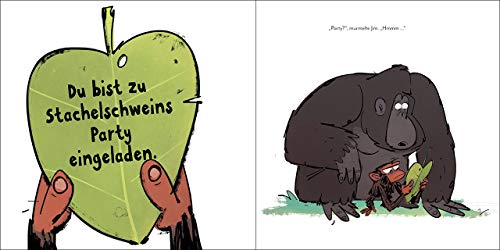 Jim hat keinen Bock: Lustiges Bilderbuch über Gefühle