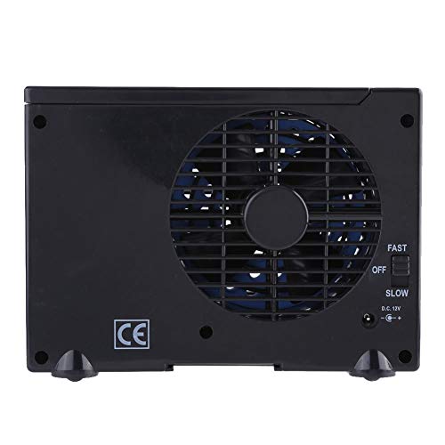 Jingyi Ventilador de Acondicionador Coche, Respetuoso con El Medio Ambiente CamióN de Coche PortáTil de 12 V Hogar Mini Refrigerador de Aire Ventilador de Enfriamiento por Agua Evaporativo Ventilador