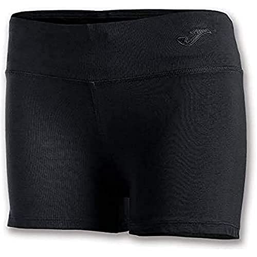 Joma Vela II Short, Mujer, Negro, M