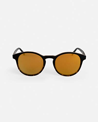 KIMOA - Barcelona Gafas, Marrón, Normal Unisex Adulto