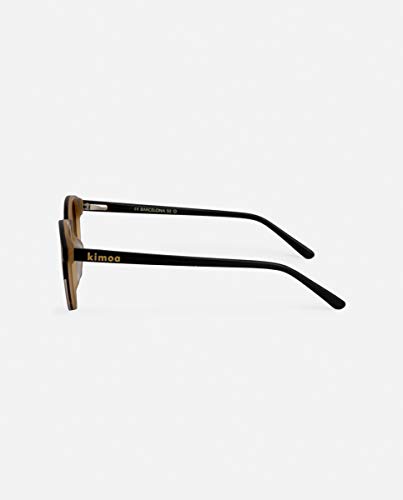 KIMOA - Barcelona Gafas, Marrón, Normal Unisex Adulto