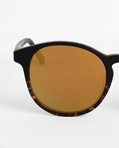 KIMOA - Barcelona Gafas, Marrón, Normal Unisex Adulto
