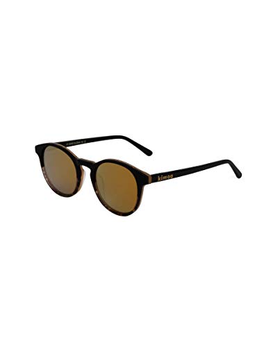 KIMOA - Barcelona Gafas, Marrón, Normal Unisex Adulto