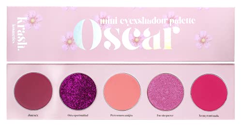 Krash Kosmetics Paleta de Sombras Mini Eyexshadow - Oscar