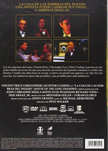 La casa de las sombras del pasado [DVD]
