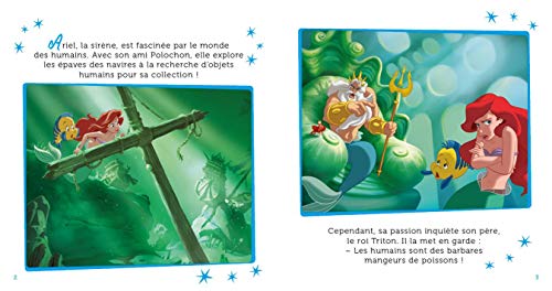 LA PETITE SIRÈNE - Mon Histoire du Soir - L'histoire du film - Disney Princesses