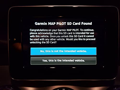 La última tarjeta SD NTG5 STAR1 v17 Europa 2021/2022 de la navegación por satélite GPS del piloto del mapa de Garmin - A2189062204