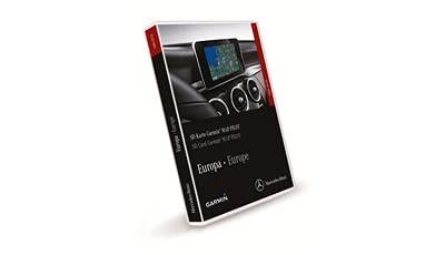 La última tarjeta SD NTG5 STAR1 v17 Europa 2021/2022 de la navegación por satélite GPS del piloto del mapa de Garmin - A2189062204