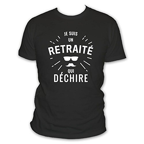 L'abricot blanc - Camiseta - para Hombre Negro XXXXXL