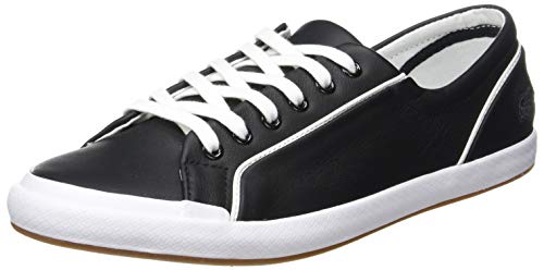 Lacoste Lancelle Lace 6 Eye 731spw001202, Zapatillas Unisex Niños, Negro (Black 731spw0012024), 39 EU