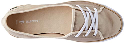 Lacoste Ziane Chunky 118 2 Caw, Zapatillas Mujer, Dorado (Or Gld/Wht), 36 EU