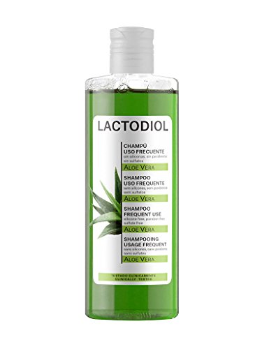 Lactodiol Champú Frequente Aloe Vera 400ml
